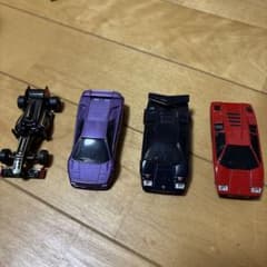 ミニカーセット（フォーミュラカー・スポーツカー）のサムネイル