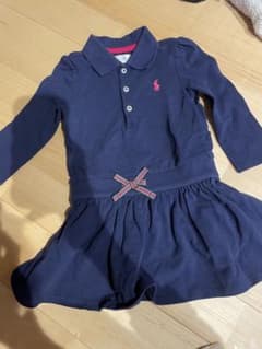 Ralph Lauren ネイビー ワンピース 18Mのサムネイル
