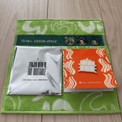 Mrs. GREEN APPLE IM/MUTABLE 랜덤 아이템
