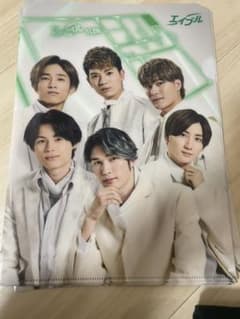 SixTONESクリアファイル エイブルのサムネイル
