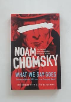 [洋書]What We Say Goes/Noam Chomskyのサムネイル