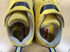 ドクターイエロー　靴　15.0cmのサムネイル