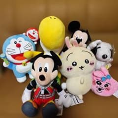 ひ*＾様 出品12月14日中まで　全７品 プライズ　アミューズメント専用景品　ち