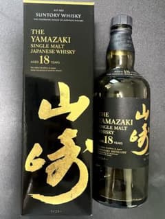 SUNTORY THE YAMAZAKI 18年シングルモルトウイスキー空便空箱 SUNTORY THE YAMAZAKI 18年シングルモルトウイスキー空便空箱 - メルカリ