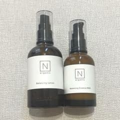 N organic バランシング ローション エッセンスミルク セット - メルカリ