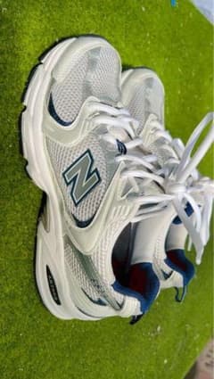 M*す様 【New Balance】530 スニーカー ホワイト 24,5cmのサムネイル