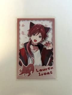 ローレン・イロアス わんにゃんdays チェキ ④のサムネイル