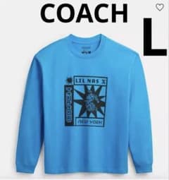 COACH LIL NAS X ロングスリーブTシャツ 即購入可】 LIL NAS X COACH ロングスリーブTシャツ 限定 - メルカリ