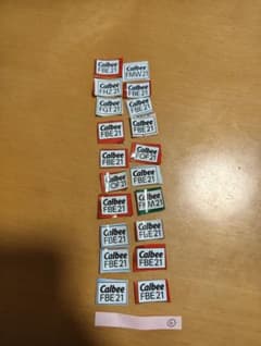 Calbee 応募券 420点分⑥のサムネイル