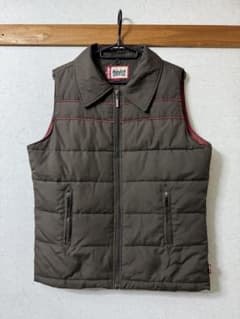 Levi's ブラウン ダウンベスト Mサイズのサムネイル