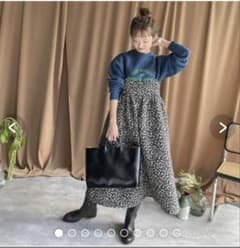 SLOBE citron. チャンキードレス◆のサムネイル