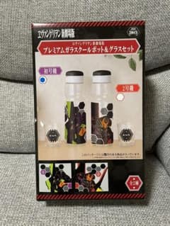 エヴァンゲリオン新劇場版プレミアムガラスクールポット&グラスセットのサムネイル