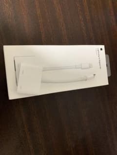 APPLE HDMI変換ケーブル　純正品　iPhoneのサムネイル