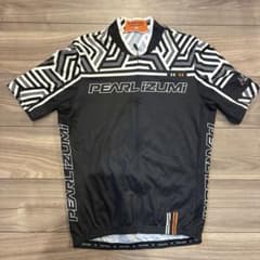 PEARL IZUMI サイクルジャージ 半袖 ブラック Lサイズのサムネイル