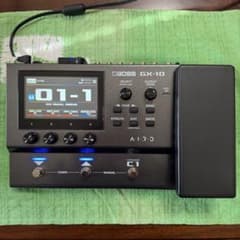 中古】BOSS GX-10 + BT-DUAL - メルカリ