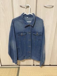 レディース　デニムジャケット 4Lサイズのサムネイル