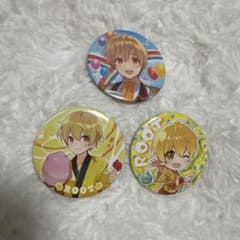 すとぷり るぅと 缶バッジ 3点セット - メルカリ