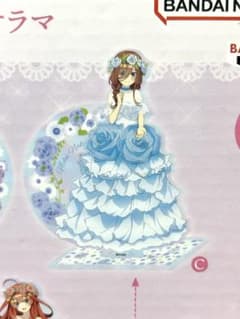 五等分の花嫁 オーロラアクリルジオラマ C 中野三玖