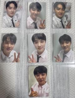 EXO D.O. ドギョンス トレカ7枚セット - メルカリ