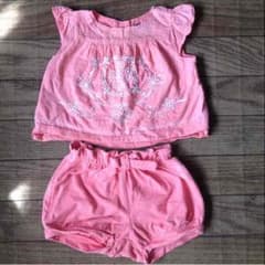 70 baby gap 半袖 上下セットのサムネイル
