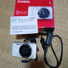 【ジャンク品】CASIO エクシリム EX-ZR750 ジャンク品】CASIO EX-ZR1750 【公式通販】