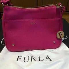 ♪Nina♡イヴ様専用♪   ☆FURLAショルダーバック☆美品☆のサムネイル