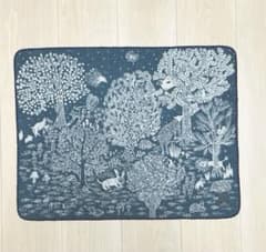 希少未使用品 ミナペルホネン imagine ブランケット 小ひざ掛け