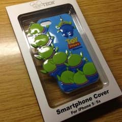 リトルグリーンメン iPhoneカバーのサムネイル