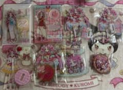 名探偵プリキュア　小林みくる　キュアミスティック　アクリルスタンド　まとめ売りのサムネイル
