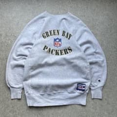 希少 90s チャンピオン リバースウィーブ NFLプロライン パッカーズ 