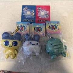 大たまごっち展　キラキラ　みみっち•まめっち•くちぱっち　マスコットキーホルダーのサムネイル