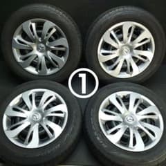 ① マツダ純正 夏 185/65R15 DJ デミオ MAZDA2 PCD100 - メルカリ