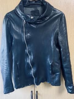 ISAMU KATAYAMA BACKLASH レザージャケット1498-04のサムネイル