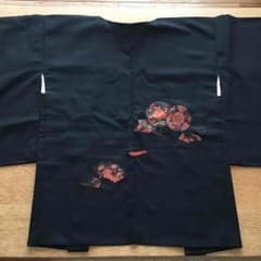 黒の絵羽織  お値下げしました！のサムネイル