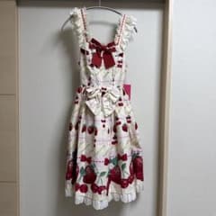 2*0様 Angelic Pretty Dessert Berry JSK アイ - メルカリ