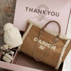 【最終値下げ♥最安値】新品未使用！ダーリッチ 9周年ノベルティ バッグ Darich 9周年 ノベルティ 4点セット - メルカリ