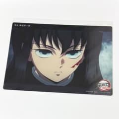 귀멸의 칼날 카스미주 토키무이이치로 빅 클리어 카드 webshop 복권 검 대장장이의 사토편
