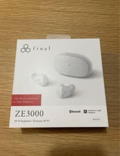 final フルワイヤレスイヤホン ZE3000 WHITEのサムネイル