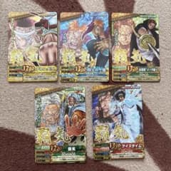 ワンピース ワンピーベリーマッチ 覇気カード 5枚セット - メルカリ
