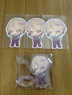 あんスタ 白鳥藍良 アニカフェ アクリルスタンド ステッカーのサムネイル