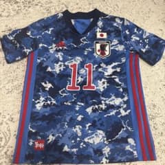 adidas サッカー日本代表 久保建英 11番 ユニフォーム - メルカリ