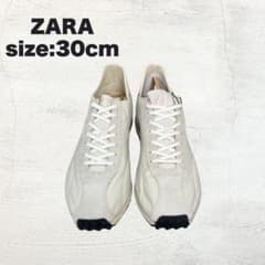 ZARA ナイロン限定版スニーカー〈ホワイト〉42(27cm) NYLON LIMITED EDITION SNEAKERS - Bone White | ZARA United States