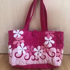 【ハンドメイド】ハワイアントートバッグのサムネイル