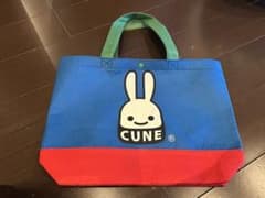 CUNE ウサギロゴ トートバッグのサムネイル