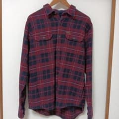 ORVIS 赤黒チェック ネルシャツのサムネイル