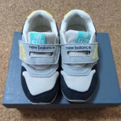 New Balance 996 キッズ スニーカー15.5cmのサムネイル