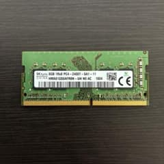 SK hynix ノートPC用メモリ (DDR4-2400) 8GB 動作確認済 - メルカリ