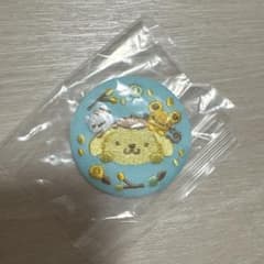 ポムポムプリン 刺繍缶バッジ - 2