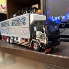 デコトラプラモデル 完成品 - メルカリ