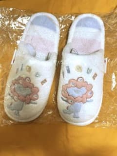 新品未開封　大阪関西万博ジェラートピケミャクミャクルームシューズのサムネイル